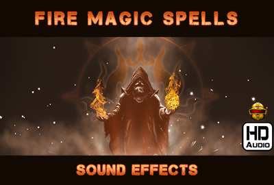 Fire Magic Spell Sounds main cover image